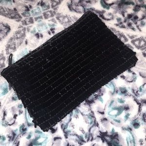 Black Sequin Coin Purse
